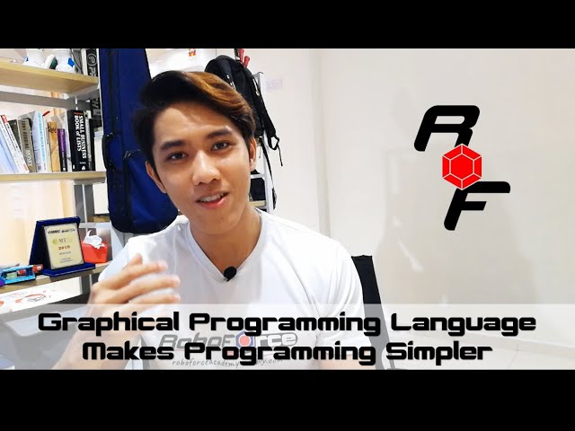 Graphical Programming Language: The Simplest Programming Language