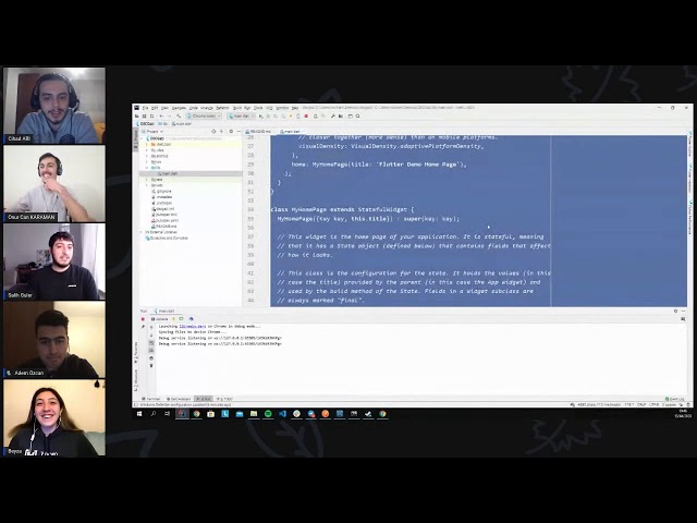 Live Software Days - 2 | Flutter'ın Limitleri Var mı? |Flutter ile Programlama