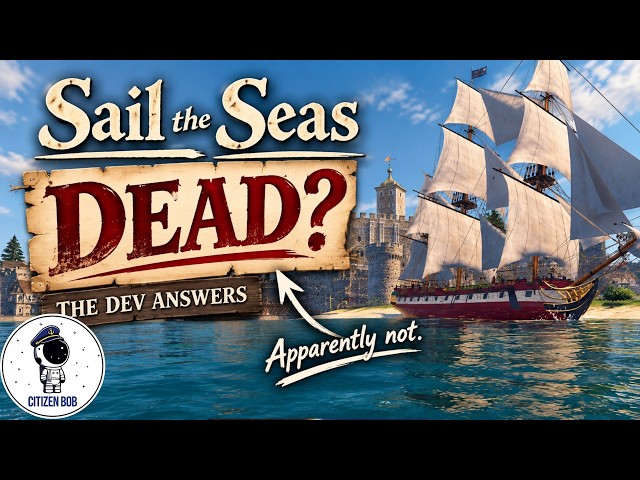 Sail the Seas Isn't Dead (YET) — I Asked the Developer What's Next