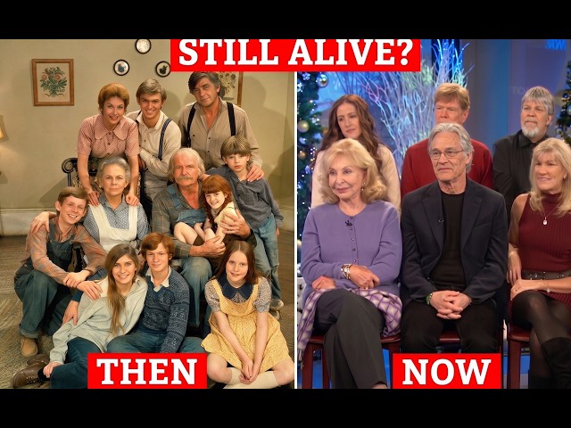 18 Waltons Cast Stars — Then and Now (Who's Still Alive?)