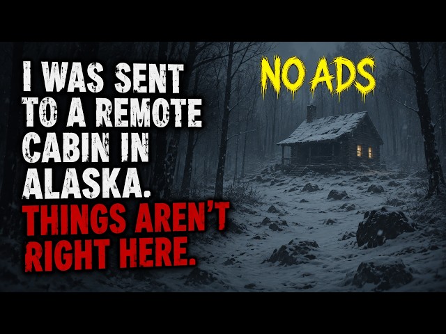 I Was Sent To A Remote Cabin In Alaska. Things Aren't Right Here | Scary Stories| 3+ HOUR SLEEP AID