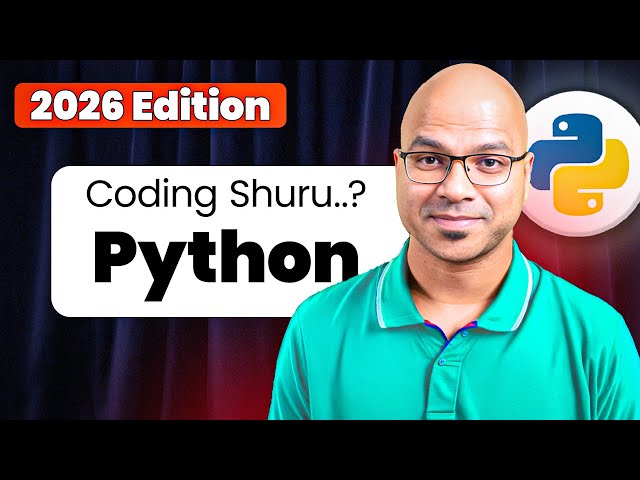 Python Introduction in Hindi