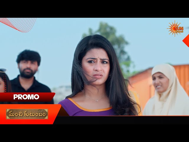 Mukkera Meenakshi - Promo | 08 Aug 2026 | Telugu Serial | Sun Gemini