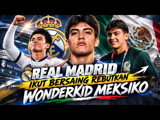 Real Madrid Joins the Race for Mexican Wonderkid | Diomande Sends a Message to Mourinho