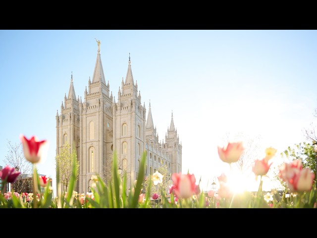 Salt Lake Temple Celebration Theme Announcement Event