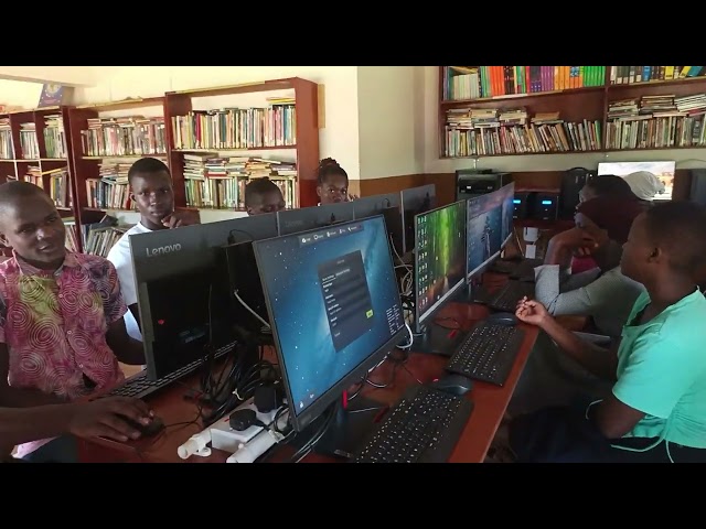 Empowering Kids Through Computer Training | Chess Minds Uganda