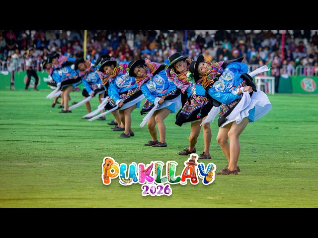 🥉3er LUGAR | PUKLLAY Andahuaylas 2026 - Centro Cultural BRISAS DE TAMBRAICO Jatumpata, Huancavelica🏆