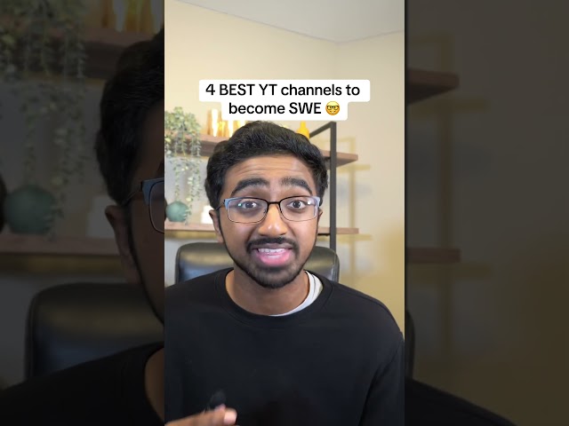 BEST youtube channels for software engineers
