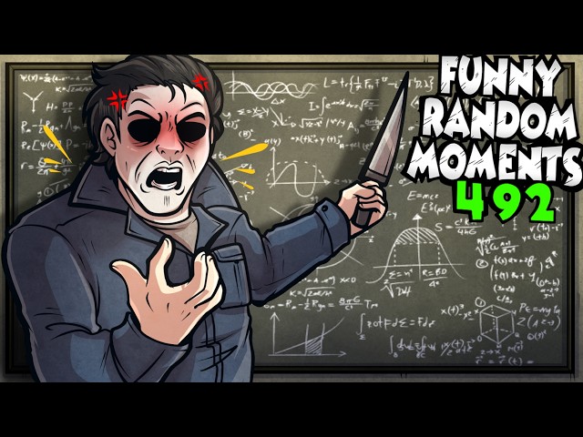 Dead by Daylight Funny Random Moments 492