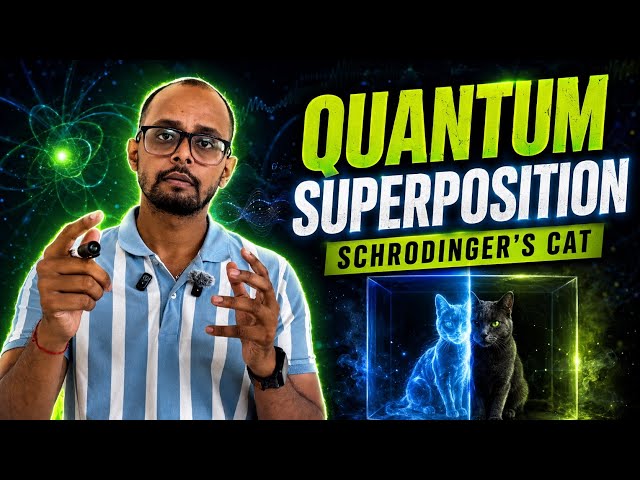 Quantum Superposition Explained | Schrödinger’s Cat