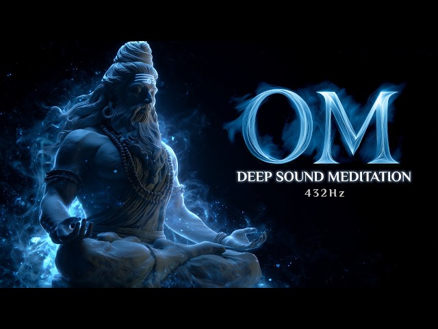 OM | Deep Ambient Meditation Music | Third Eye Awakening & Shadow Integration | Hindu Inspired Music
