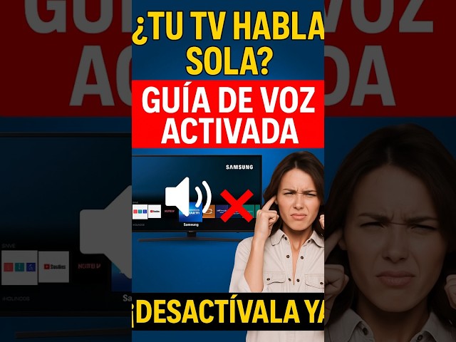 How to Disable Voice Guidance on Your Samsung Smart TV 🔇📺