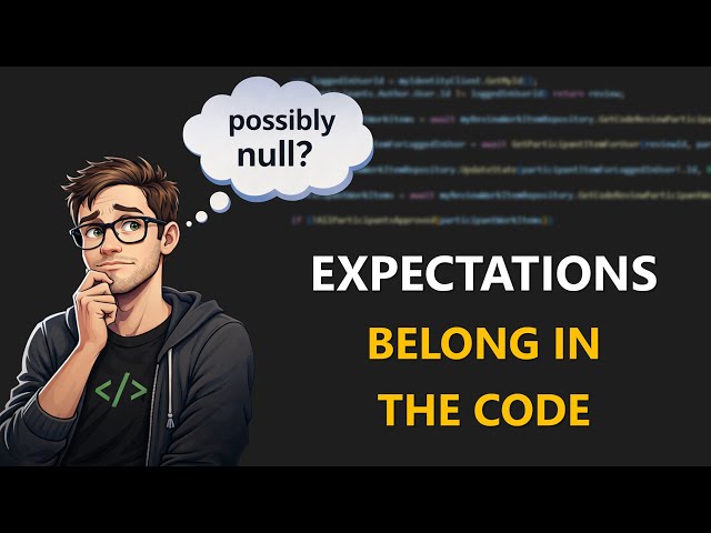 Stop Hiding Them - Use Design by Contract!