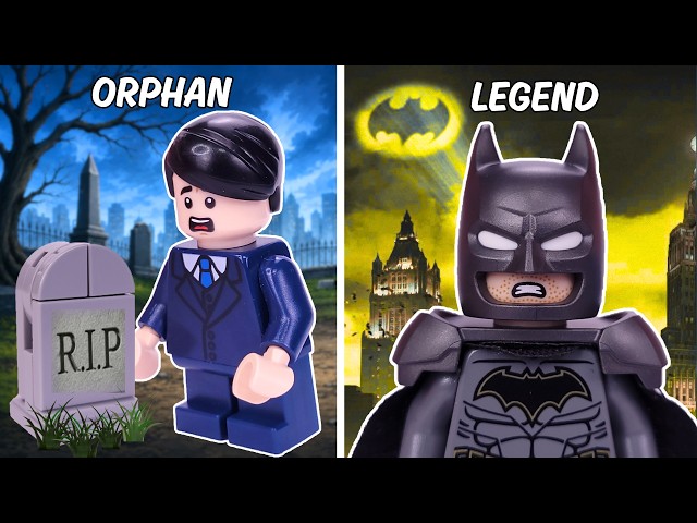 I Built Batman's Life in Lego!