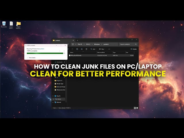 How to clean Junk Files on Computer or Laptop