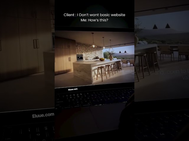 Build this Custom 3D scroll Website for Real estate Business