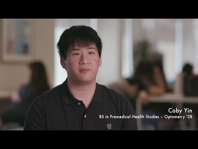 My Pre-Med Journey at MCPHS and the Optometry Pathway
