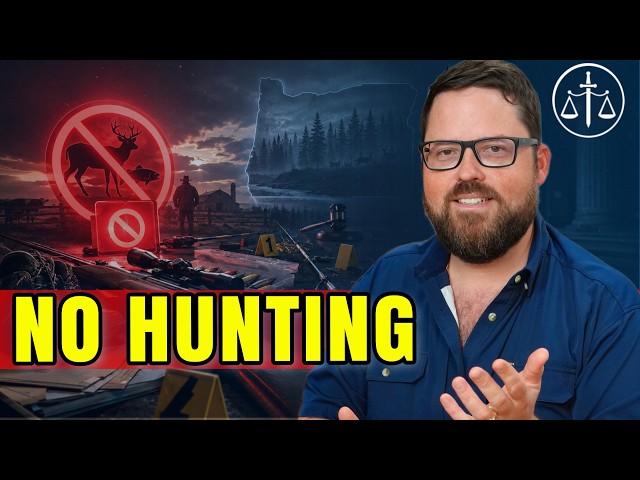 They Want to Ban Hunting and Fishing…