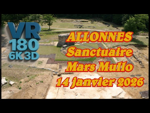 Tranche de vie - ALLONNES Sanctuaire Mars Mullo - 14 janvier 2026
