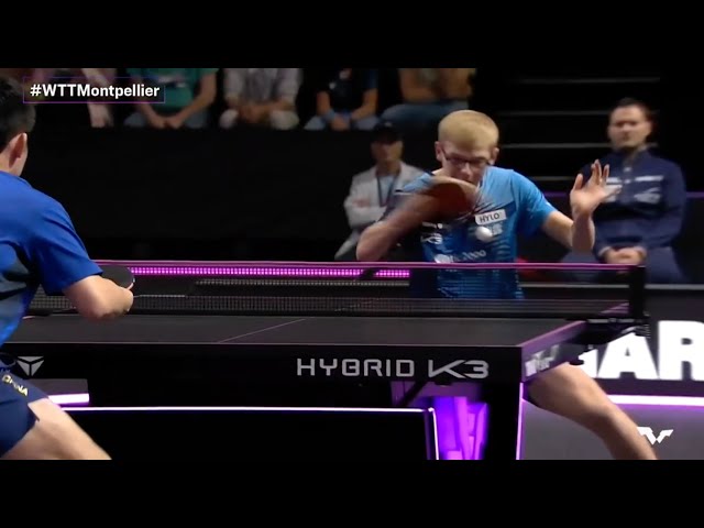 The RPB maestro | Felix Lebrun ripping backhands non stop