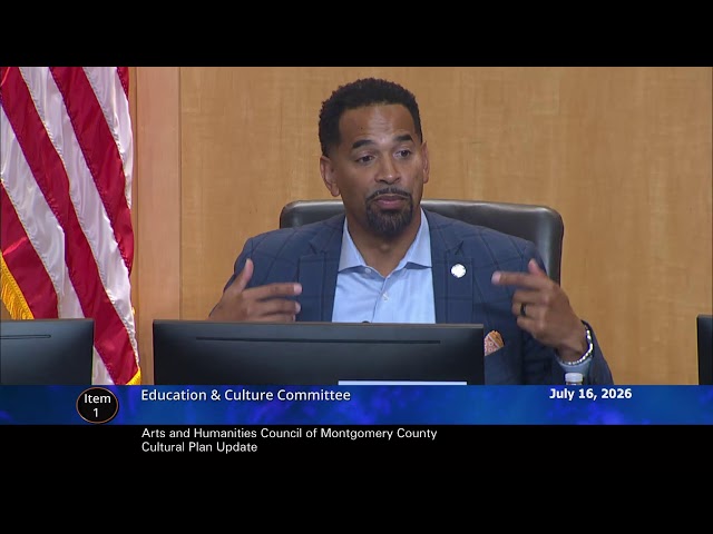 July 16, 2026 - EC Committee Worksession