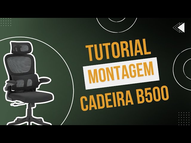 ASSEMBLY OF THE LUVINCO GENEVA B500 CHAIR - COMPLETE TUTORIAL! ASSEMBLE YOUR CHAIR IN 15 MINUTES