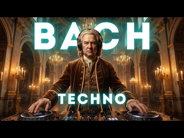 Bach Techno Mix (Inspired by Johann Sebastian Bach) – Hypnotic Melodic Techno for Deep Work & Flow