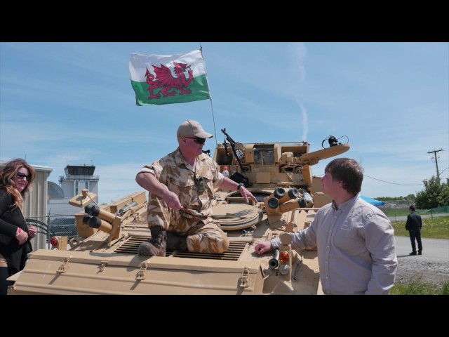 Fighting Vehicles: FV102 Striker (Veteran Interview)