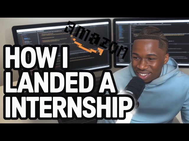 How I Got A Software Engineering Internship In Freshman Year | PKodes Domain