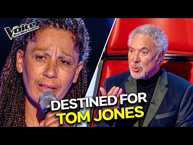 This Bob Dylan Cover Left Tom Jones Speechless | The Voice [4K]