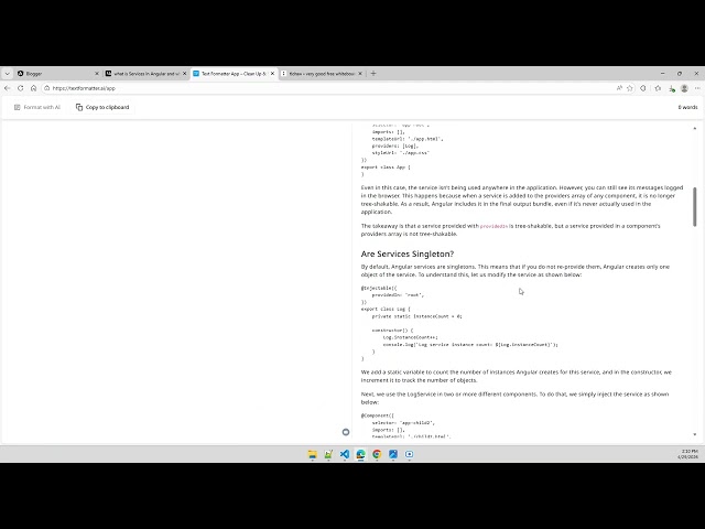 Singleton or Not? Understanding Angular Services the Right Way
