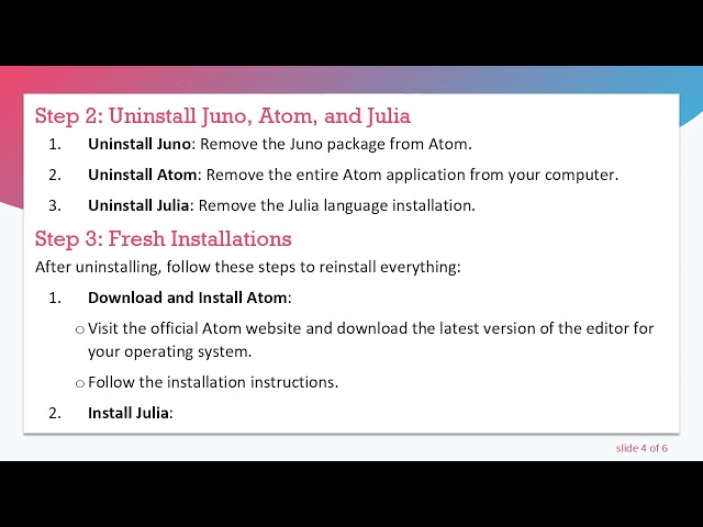 How to Properly Run Code Blocks in Juno/Atom with Julia: Fixing Common Issues