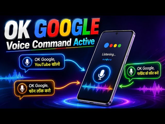 How to Use OK Google | Google Assistant Full Settings 2026 | Control Your Phone With Your Voice