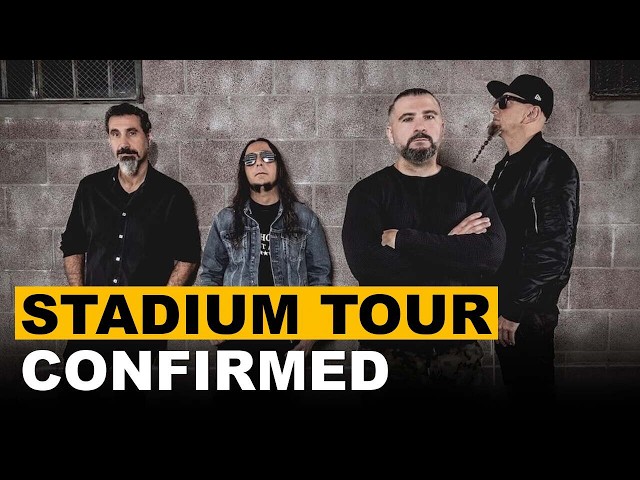 System Of A Down And Faith No More Rock Australia With Massive Tour