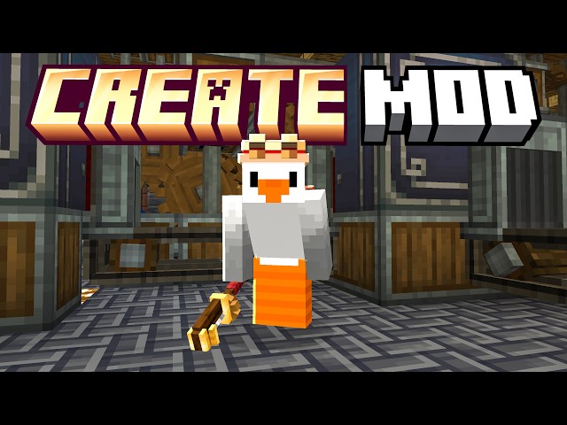 So I got addicted to Create Mod...