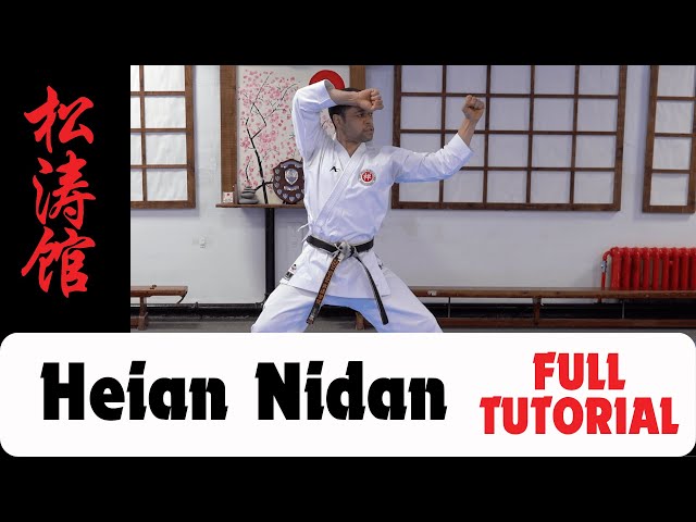 Heian Nidan Shotokan Kata - The ULTIMATE guide to doing this kata