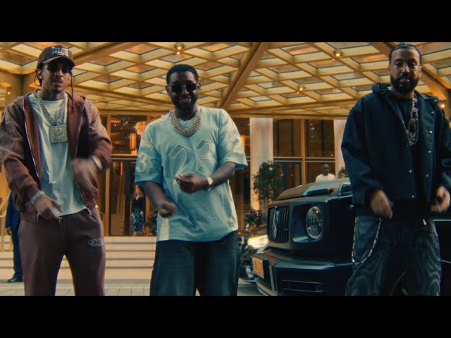 D-Block Europe x French Montana - FULLY LOADED (Official Music Video) 