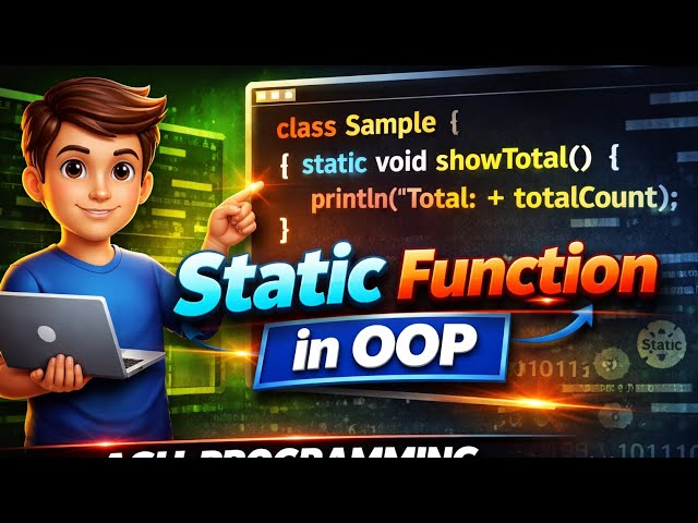 Static function🌟🎉||#coding #cplusplus #python #learnprogramming #youtubeMake a description