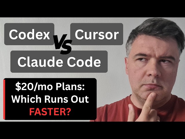 I Tested Usage Limits for Claude, Codex, and Cursor