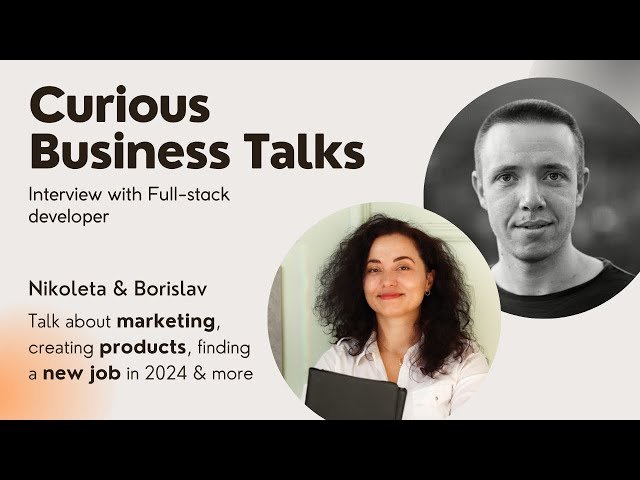 Full Stack Developer Talks About Building in Public Interview