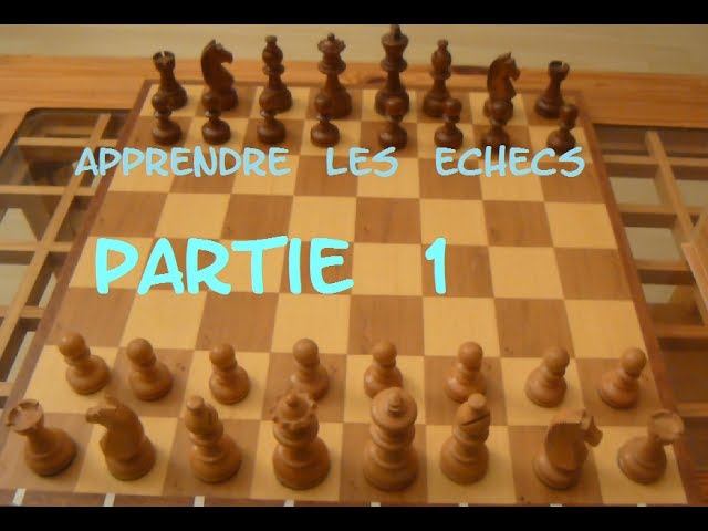 THE GAME OF CHESS - PART 1 - MOVING THE PIECES