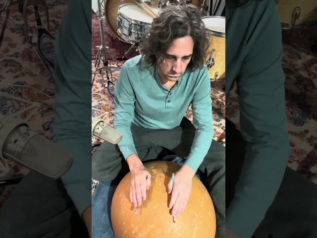 Morning Improv 28 – Calabash | African Percussion, World Music, Meditative Rhythms