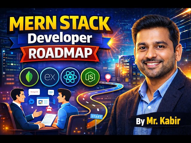 Learn MERN Stack in 2026 | Beginner to Advanced Roadmap | Ashok IT