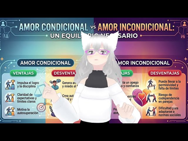 El equilibrio del amor: Ni condicional ni incondicional