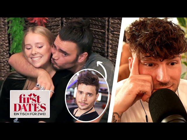 TV STAR DATES STUDENT! 😳 First Dates 💔