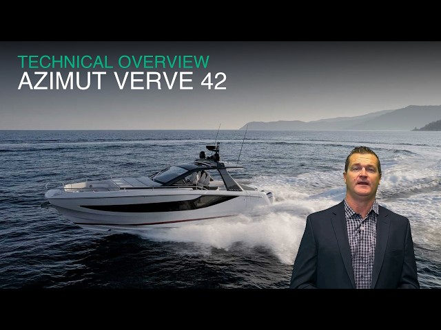 Azimut Verve 42 Technical Review – Triple Mercury Power, 43 Knots | YachtBuying101.com