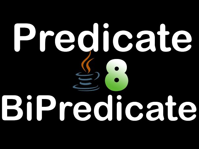 Java8 predicate functional interface with example | BiPredicate functional interface with example