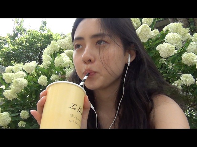 oranges, yoga, and rainy days