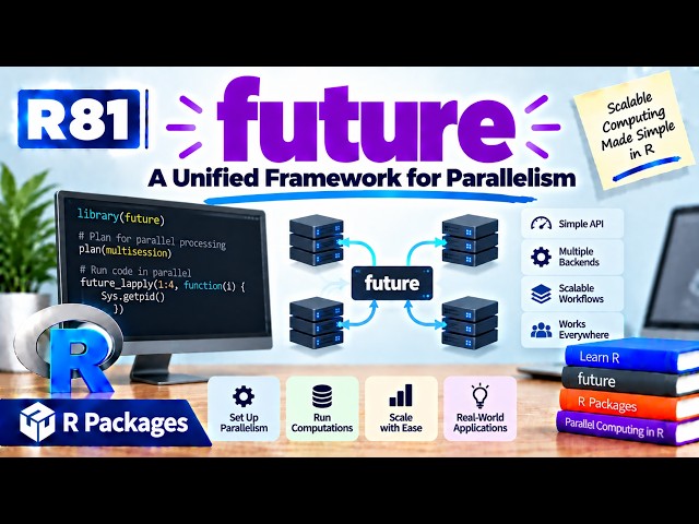 R81 | future — A Unified Framework for Parallelism | R Packages | Uplatz
