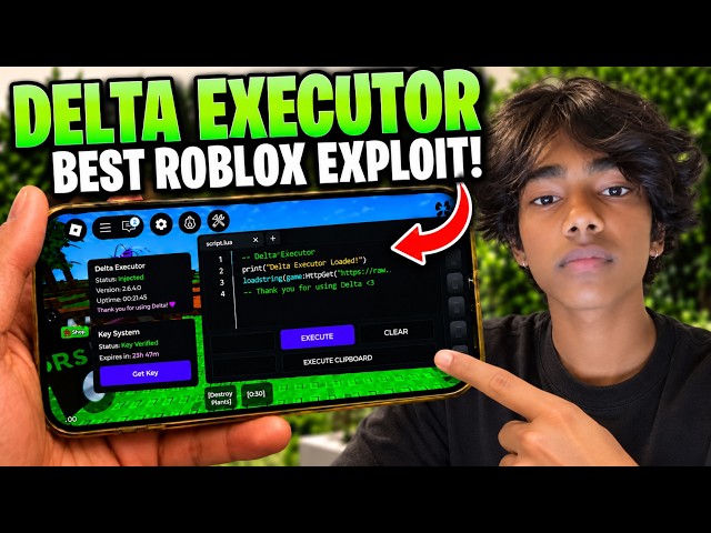 Delta Executor Mobile Tutorial - How to get Roblox Delta Executor on iOS & Android 2026 (New Update)